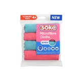 Spontex Söke Mikroutěrka 4 ks