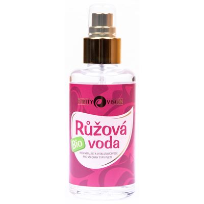 PURITY VISION Růžová voda BIO 100 ml
