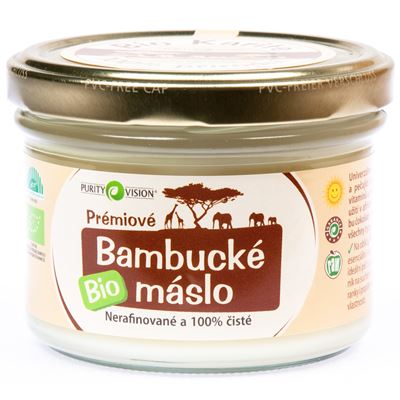 PURITY VISION Bambucké máslo BIO 200 ml