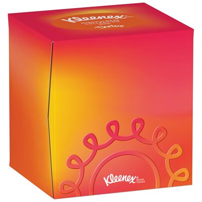 Kleenex Collection mix kapesníky 3vrstvé 48 ks box