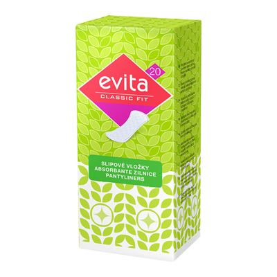 Evita Classic fit Intimky slipové vložky 20 ks