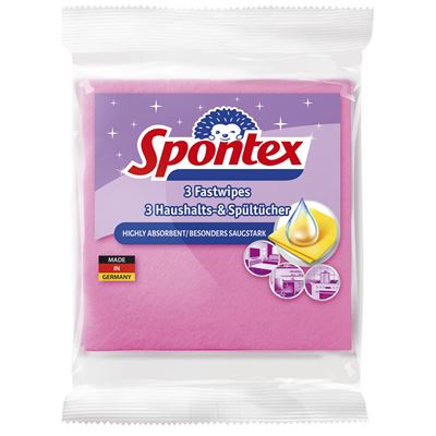 Spontex Fast Wipes Rychloutěrka 3 ks