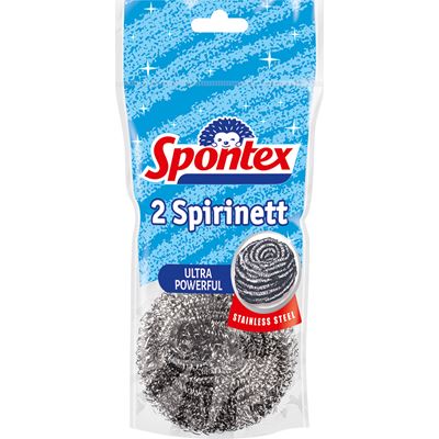 Spontex Spirinett2 Drátěnka 2 ks