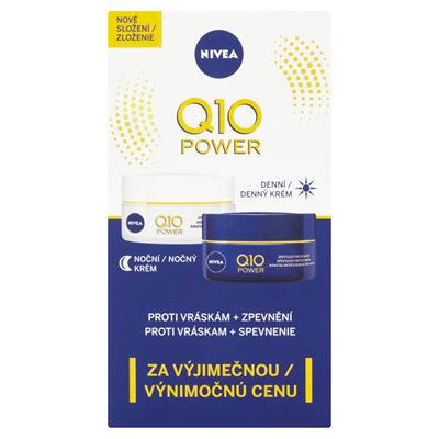 NIVEA Visage Q10 denní & noční krém 2 x 50 ml