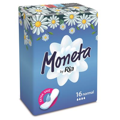 MONETA Hartmann-Rico Normal dámské vložky 16 ks