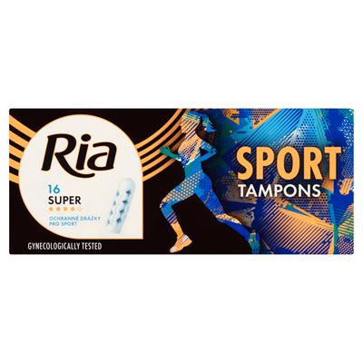 Ria Sport Super tampony 16 ks