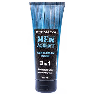DERMACOL Men Agent Gentleman Touch sprchový gel 250 ml