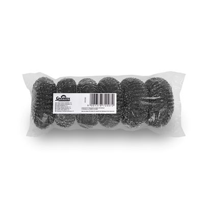 Spontex Drátěnka kovová 6 ks