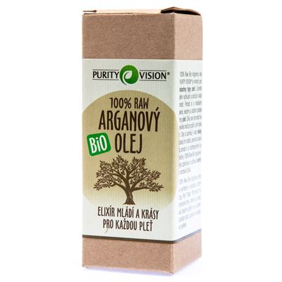 PURITY VISION Olej arganový 30 ml