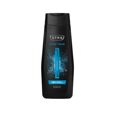 STR8 Live True Sprchový gel 400 ml