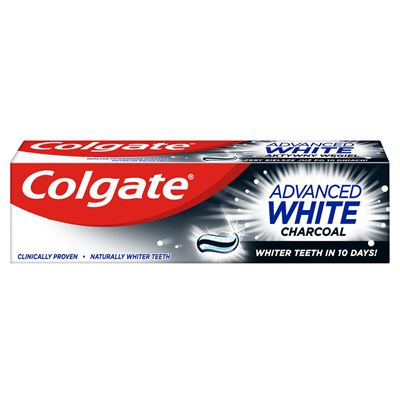 Colgate Zubní pasta Advanced Whitening Charcoal 75ml