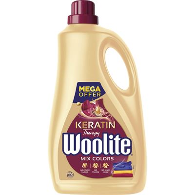 Woolite Mix Colors Tekutý prací přípravek (60 praní)