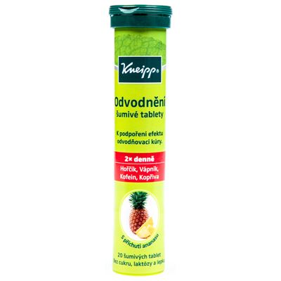 Kneipp Šumivé tablety na odvodnění 20 x 1 ks