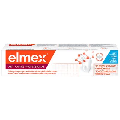elmex Anti Caries Profesional zubní pasta 75 ml