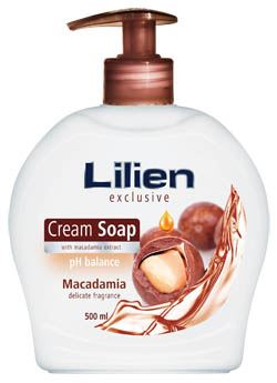 Lilien Exclusive Tekuté mýdlo Macadamia 500 ml