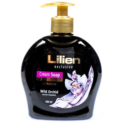 Lilien Exclusive Tekuté mýdlo Wild Orchid 500 ml