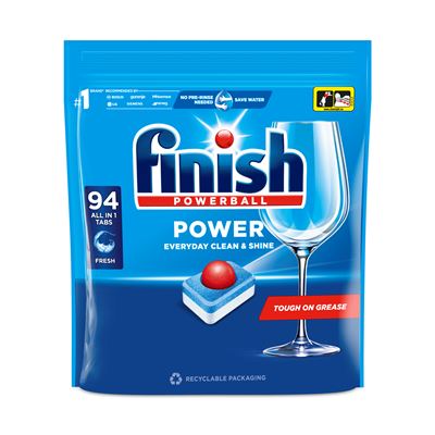 finish Powerball All in 1 Max Regular tablety do myčky 94 ks (1504 g)