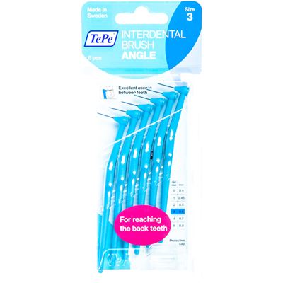 TePe Mezizubní kartáček Angle 0,6 mm 6 ks
