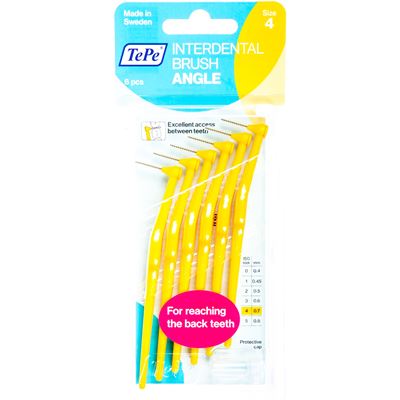 TePe Mezizubní kartáček Angle 0,7 mm 6 ks