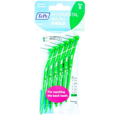 TePe Mezizubní kartáček Angle 0,8 mm 6 ks