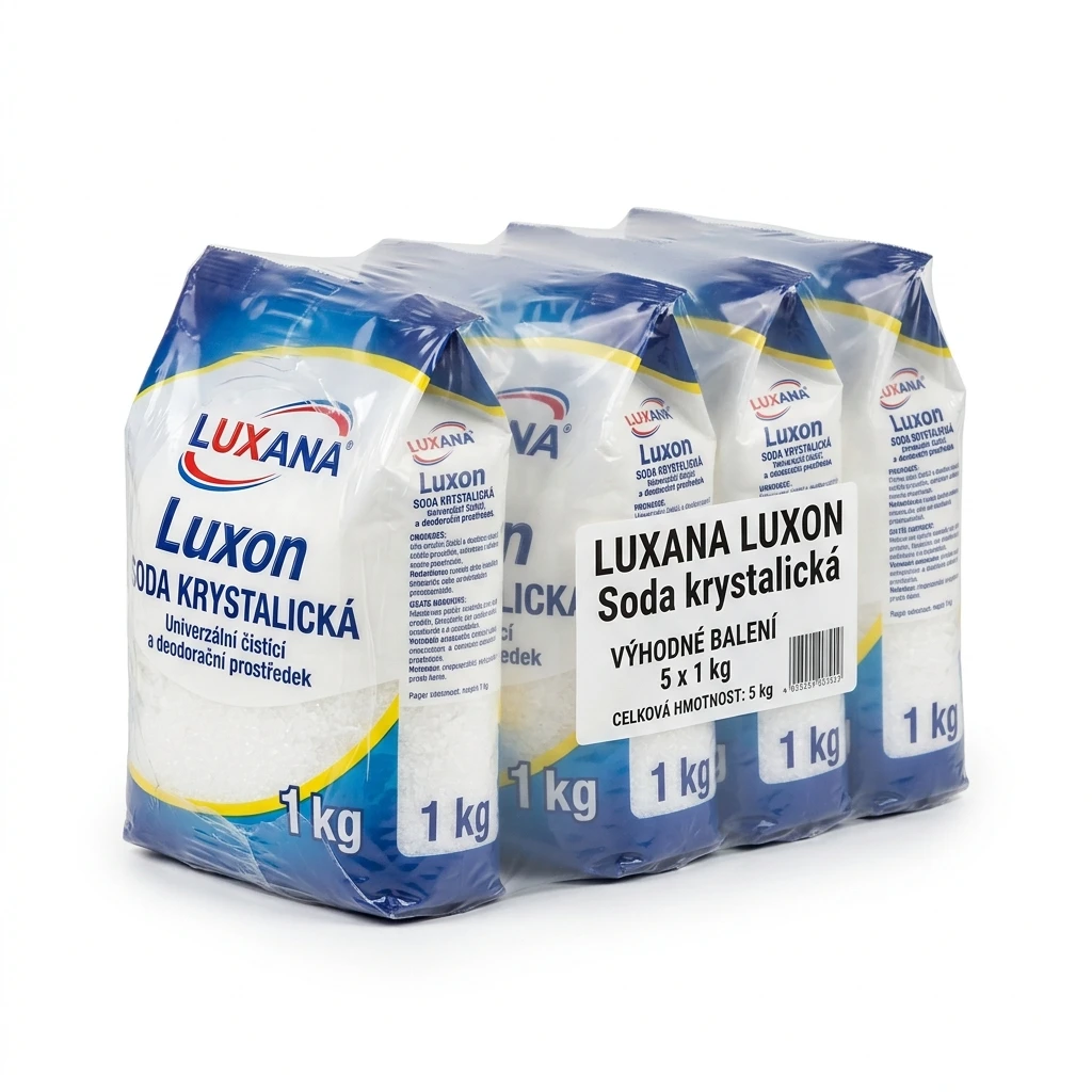 LUXANA Luxon Soda krystalická 5 x 1 kg