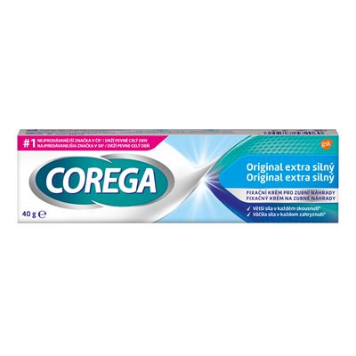 COREGA Krém fixační extra silný 40 g