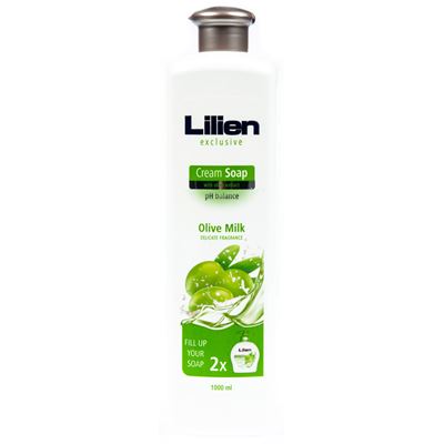 Lilien Exclusive Tekuté mýdlo Olive Milk 1 l
