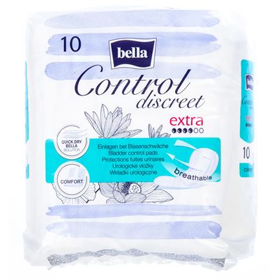 bella Control Extra dámské hygienické potřeby 10 ks