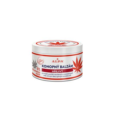 ALPA Balzám konopný hřejivý 250 ml