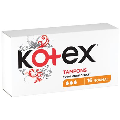 Kotex Normal tampony 16 ks