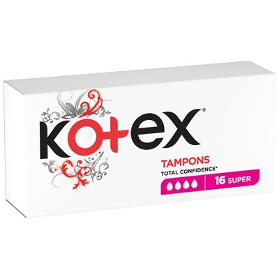 Kotex Tampony super 16 ks