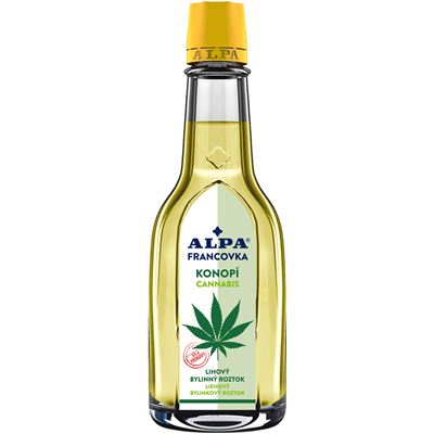 ALPA Francovka konopí 60 ml