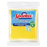 Spontex Utěrka houbová antibakteriální X3 1 ks