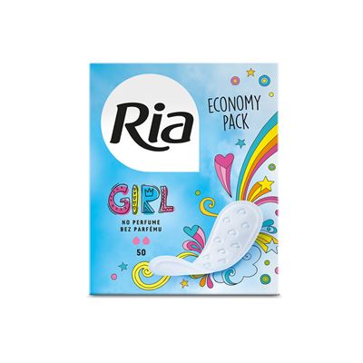 Ria Slip Girl Vložky slipové 50 ks