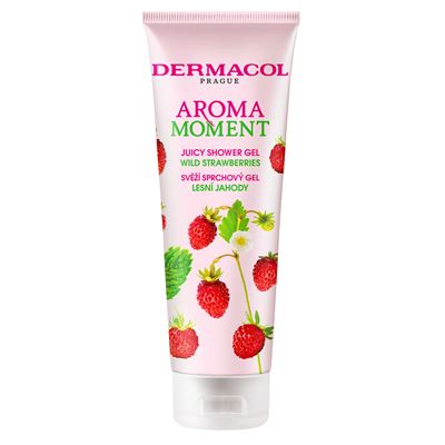 DERMACOL Sprchový gel lesní jahoda 250 ml