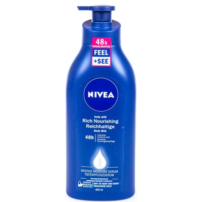 NIVEA Rich Nourishing Tělové mléko 625 ml