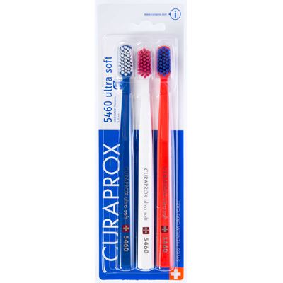 CURAPROX Zubní kartáček 5460 Ultra Soft 3 ks