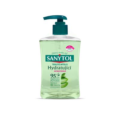SANYTOL Mýdlo tekuté antibakteriální hydratační 500 ml