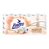 Linteo Cotton Toaletní papír 3vrstvý 15 m 10 ks