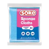 söke Utěrky houbové 8 ks