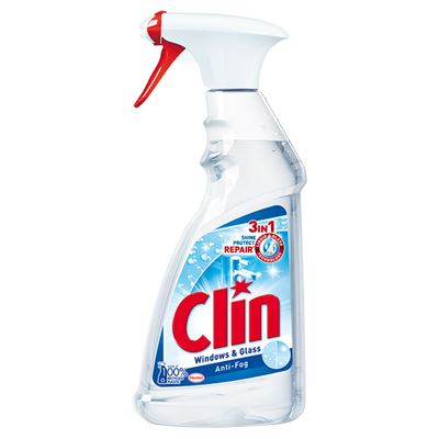 Clin Anti-fog Čisticí prostředek na okna sprej 500 ml