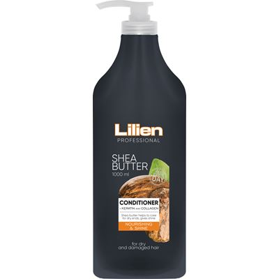 Lilien Professional Shea Butter Konditioner pro suché a poskozené vlasy 1 l