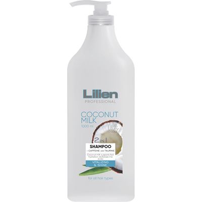 Lilien Coconut/kokos Milk Šampon na vlasy 2v1 1 l
