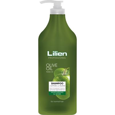 Lilien Professional Olive Oil Šampon pro normální vlasy 1 l