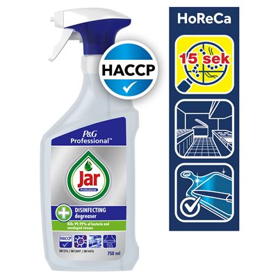 Jar Professional Odmašťovač s dezinfekcí 750 ml