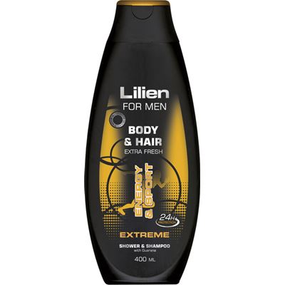 Lilien For Men Extra Fresh Extreme Sprchový gel 400 ml