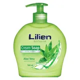 Lilien Cream Soap Aloe Vera Tekuté mýdlo 500 ml