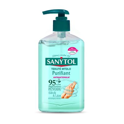 SANYTOL Purifiant Tekuté mýdlo antibakteriální 250 ml