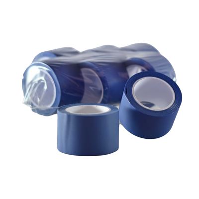 ViaCell Náplasti cívkové modré 2,5 cm/5 m 6 ks
