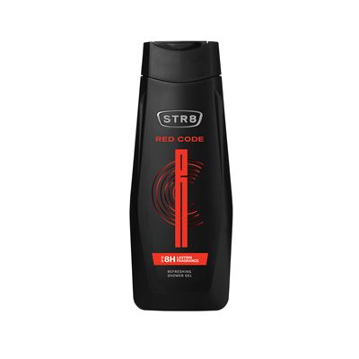 STR8 Red Code Sprchový gel 400 ml